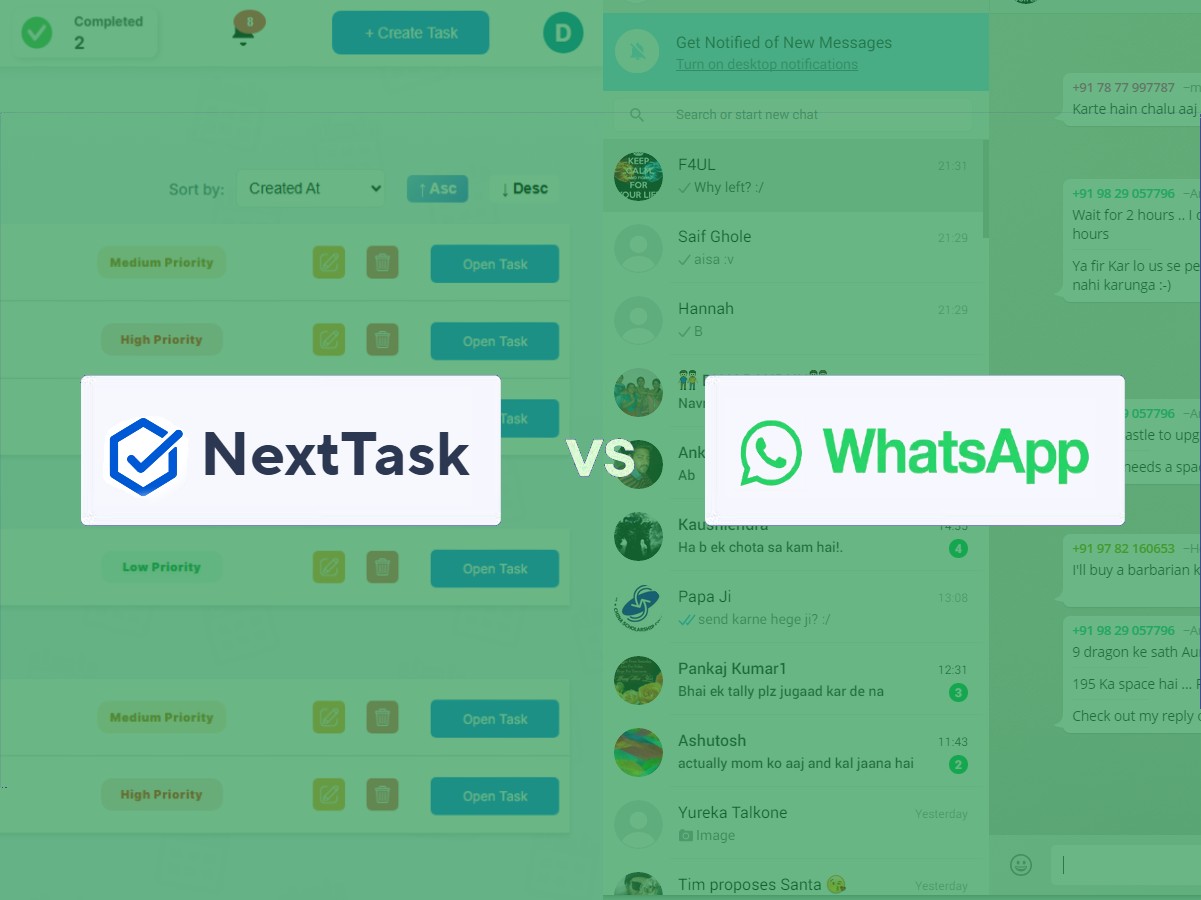Multi-store task management